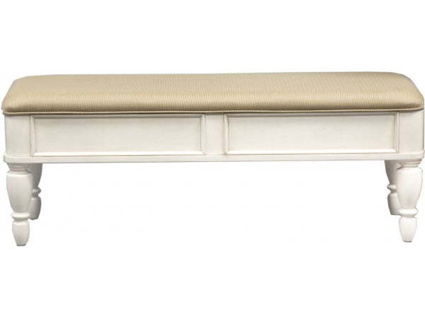 Rustic Traditions II Bed Bench Accent Furniture Liberty Furniture