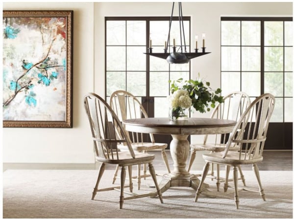 Weatherford – Cornsilk Baylis Side Chair Chairs & Benches Kincaid Furniture 3