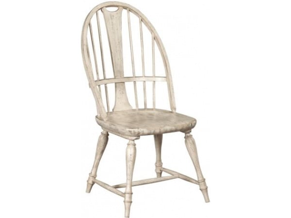 Weatherford – Cornsilk Baylis Side Chair Chairs & Benches Kincaid Furniture