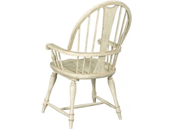 Weatherford – Cornsilk Baylis Arm Chair Chairs & Benches Kincaid Furniture