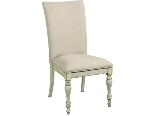 Weatherford – Cornsilk Tasman Upholstered Chair Chairs & Benches Kincaid Furniture