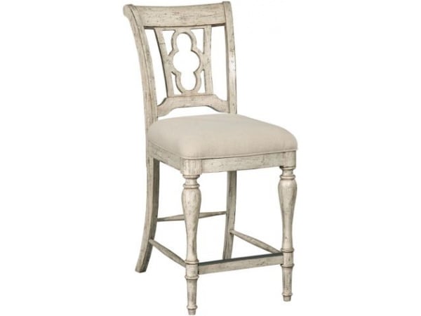 Weatherford – Cornsilk Kendal Counter Height Side Chair Chairs & Benches Kincaid Furniture
