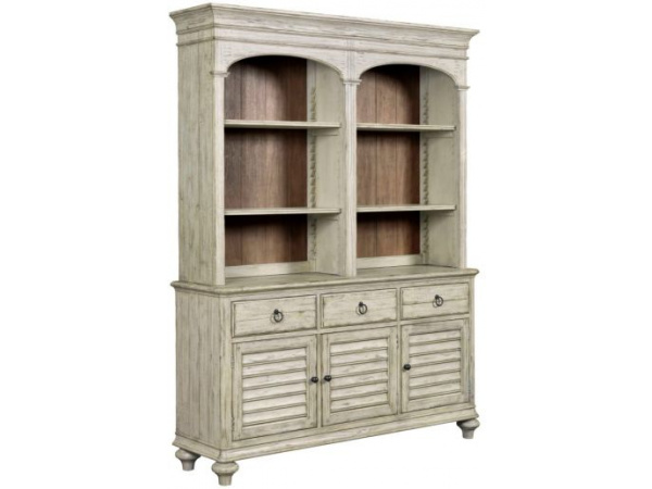 Hastings Open Hutch/Buffet Dining Storage Kincaid Furniture
