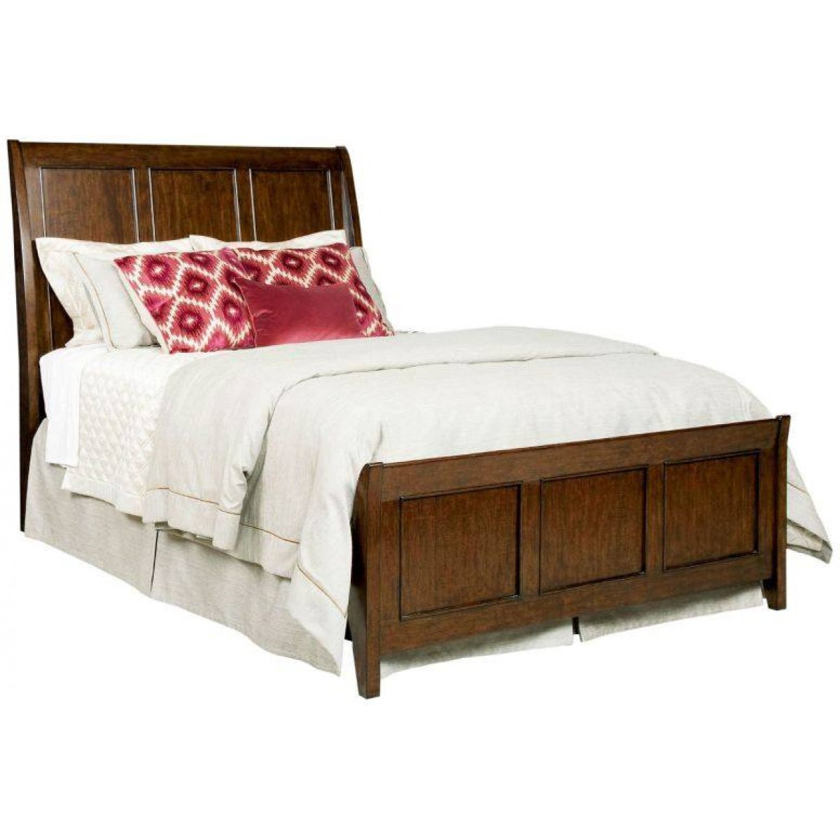 Elise Queen Caris Sleigh Bed Beds Kincaid Furniture 3