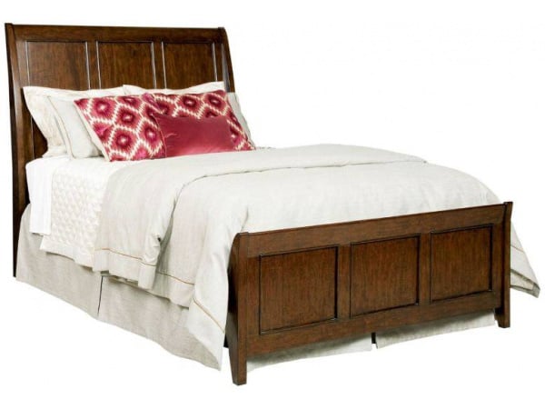 Elise King Caris Sleigh Bed Beds Kincaid Furniture