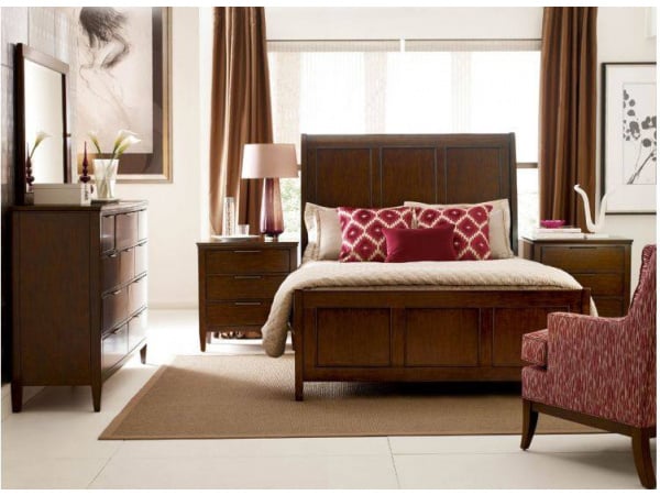 Elise King Caris Sleigh Bed Beds Kincaid Furniture 3