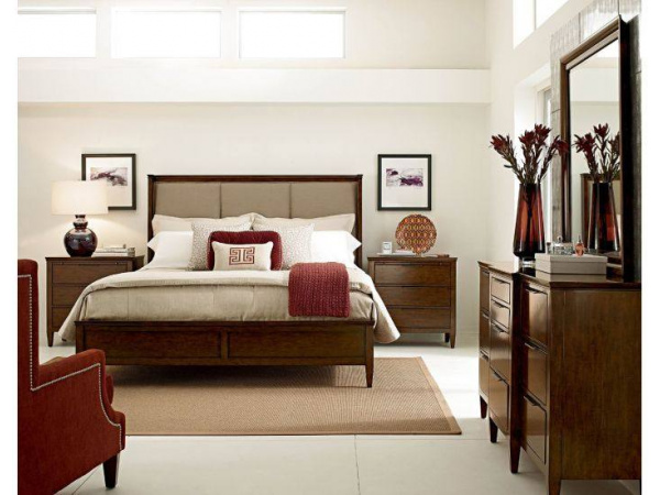 Elise King Spectrum Bed Beds Kincaid Furniture 3
