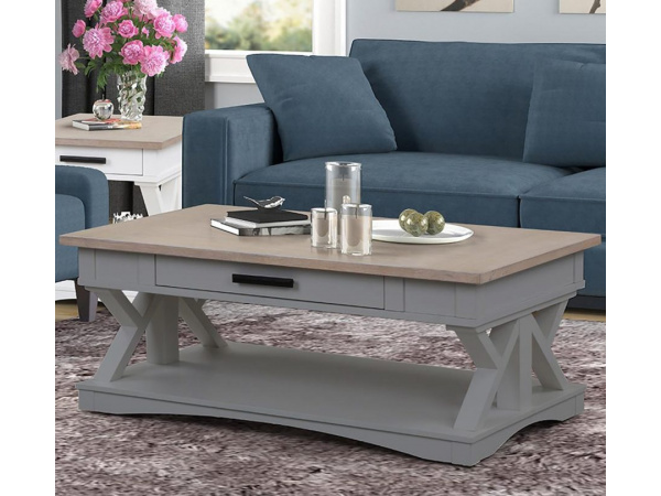 Americana Modern – Dove Cocktail Table Cocktail & Coffee Tables Parker House
