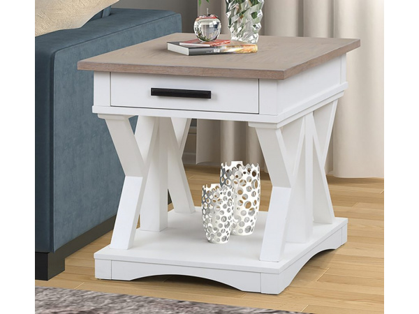Americana Modern – Cotton End Table End tables Parker House