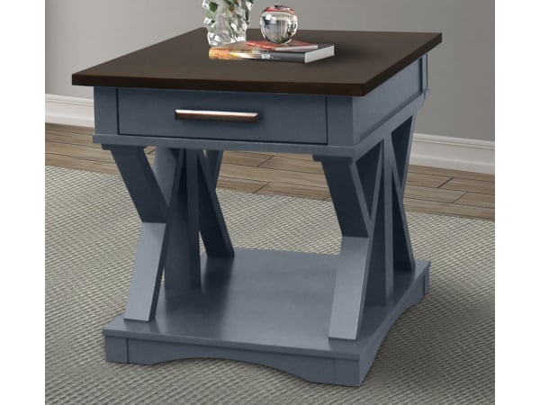 Americana Modern – Denim End Table End tables Parker House