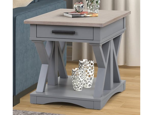 Americana Modern – Dove End Table End tables Parker House