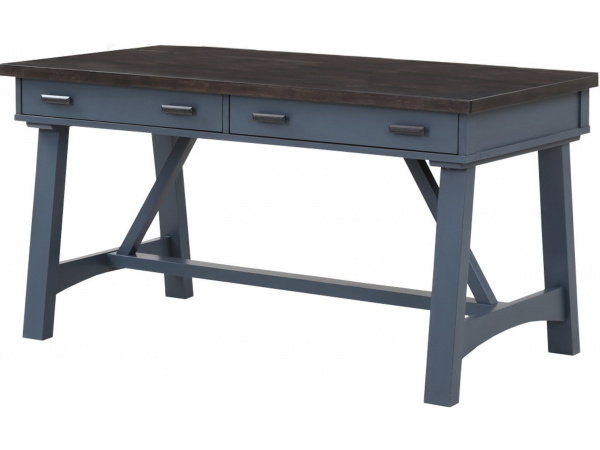 Americana Modern – Denim 60 In. Writing Desk Desks Parker House