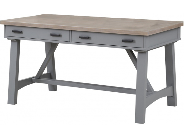 Americana Modern – Dove 60 In. Writing Desk Desks Parker House
