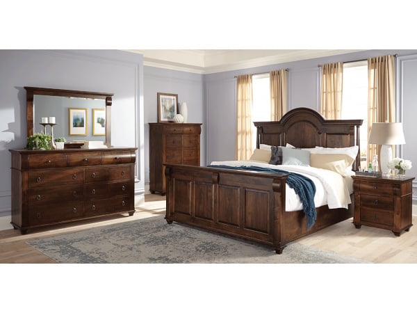 Bartlett’s Island Nightstand – Bedroom Collection Nightstands Amish 3