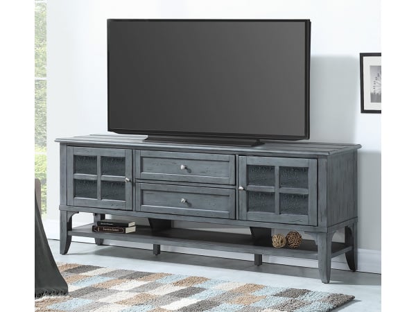 Highland 76 In. Tv Console Entertainment Stands Parker House 3