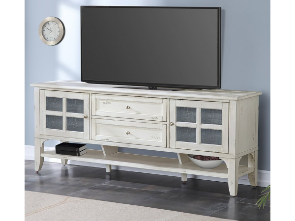 Hilton 76″ TV Console Entertainment Stands Parker House 3