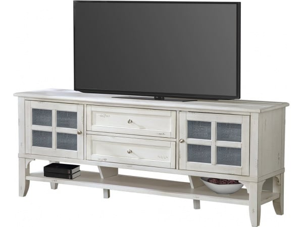 Hilton 76″ TV Console Entertainment Stands Parker House