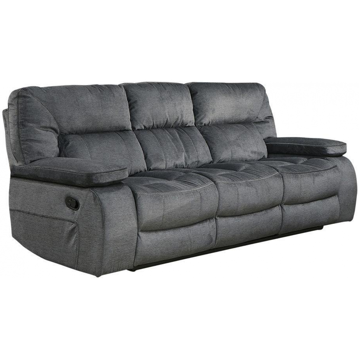 Manual Drop Down Console Reclining Sofa Sofas Parker House 3