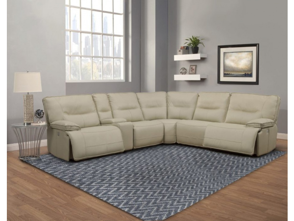 Spartacus Oyster 6pc Sectional Sectionals Parker House 3