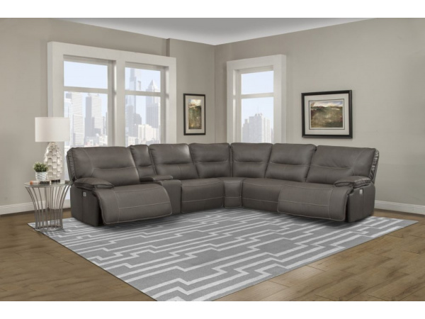 Spartacus Haze 6pc Sectional Sectionals Parker House 3