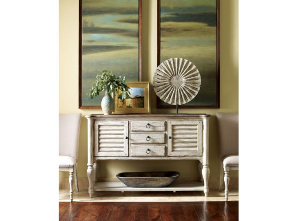 Weatherford – Cornsilk Edisto Sideboard Dining Storage Kincaid Furniture 3