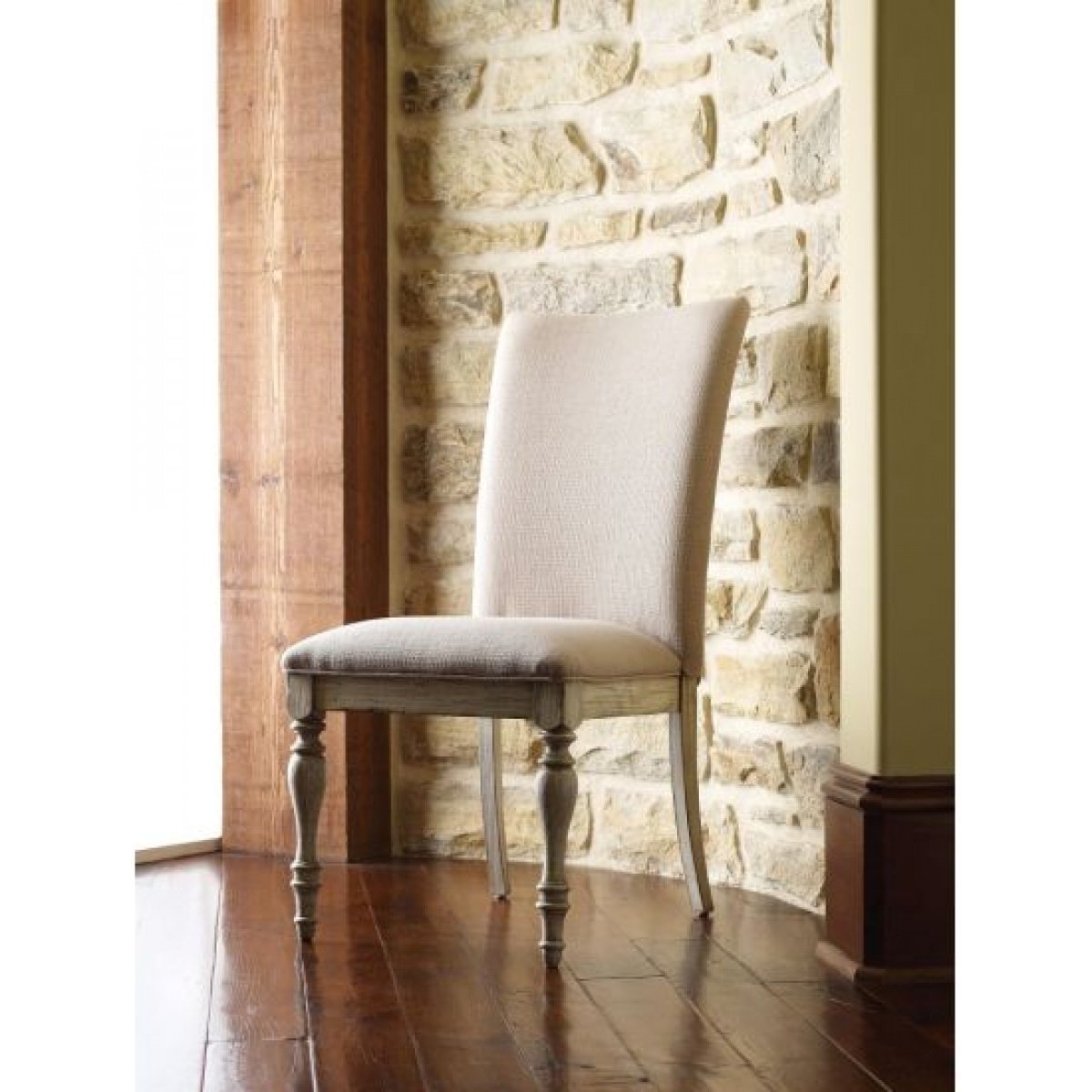 Weatherford – Cornsilk Tasman Upholstered Chair Chairs & Benches Kincaid Furniture 5