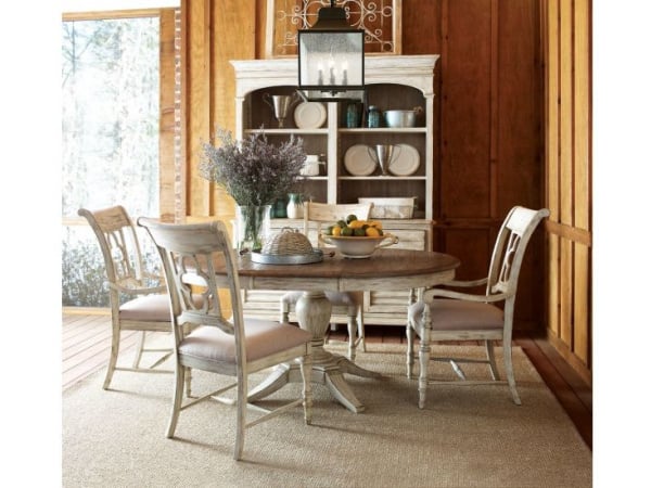 Weatherford – Cornsilk Weatherford Side Chair Chairs & Benches Kincaid Furniture 3