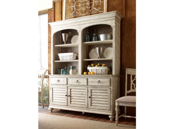 Hastings Open Hutch/Buffet Dining Storage Kincaid Furniture 3
