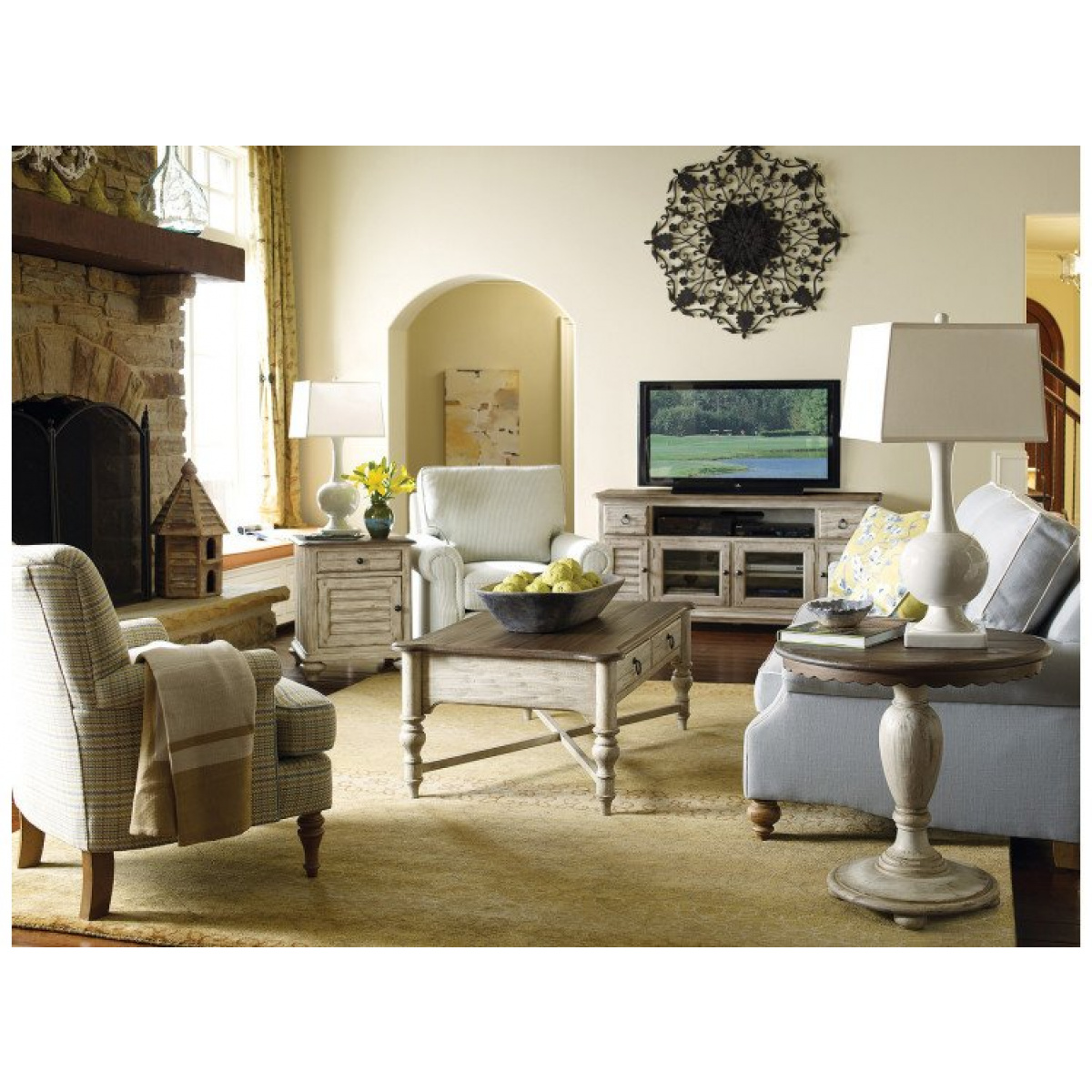 Weatherford Cocktail Table Cocktail & Coffee Tables Kincaid Furniture 2
