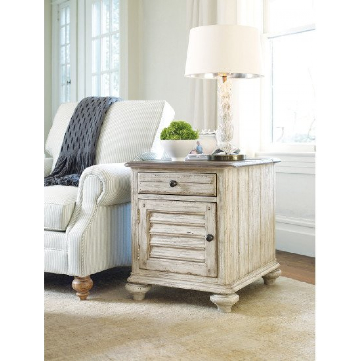 Weatherford Chairside Table End tables Kincaid Furniture 3