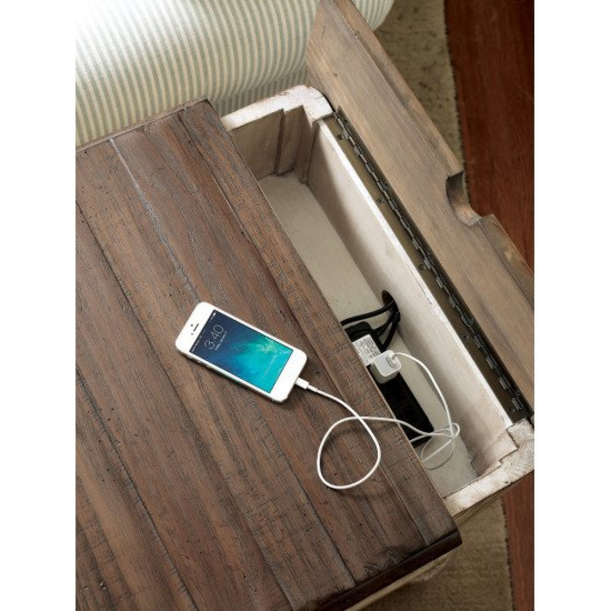 Weatherford Chairside Table End tables Kincaid Furniture 4