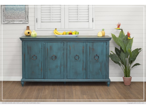 990 Capri Green Console Table Entertainment Stands International Furniture Direct 3