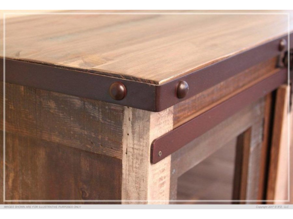 Antique TV Stand 70 Inch Entertainment Stands International Furniture Direct 3