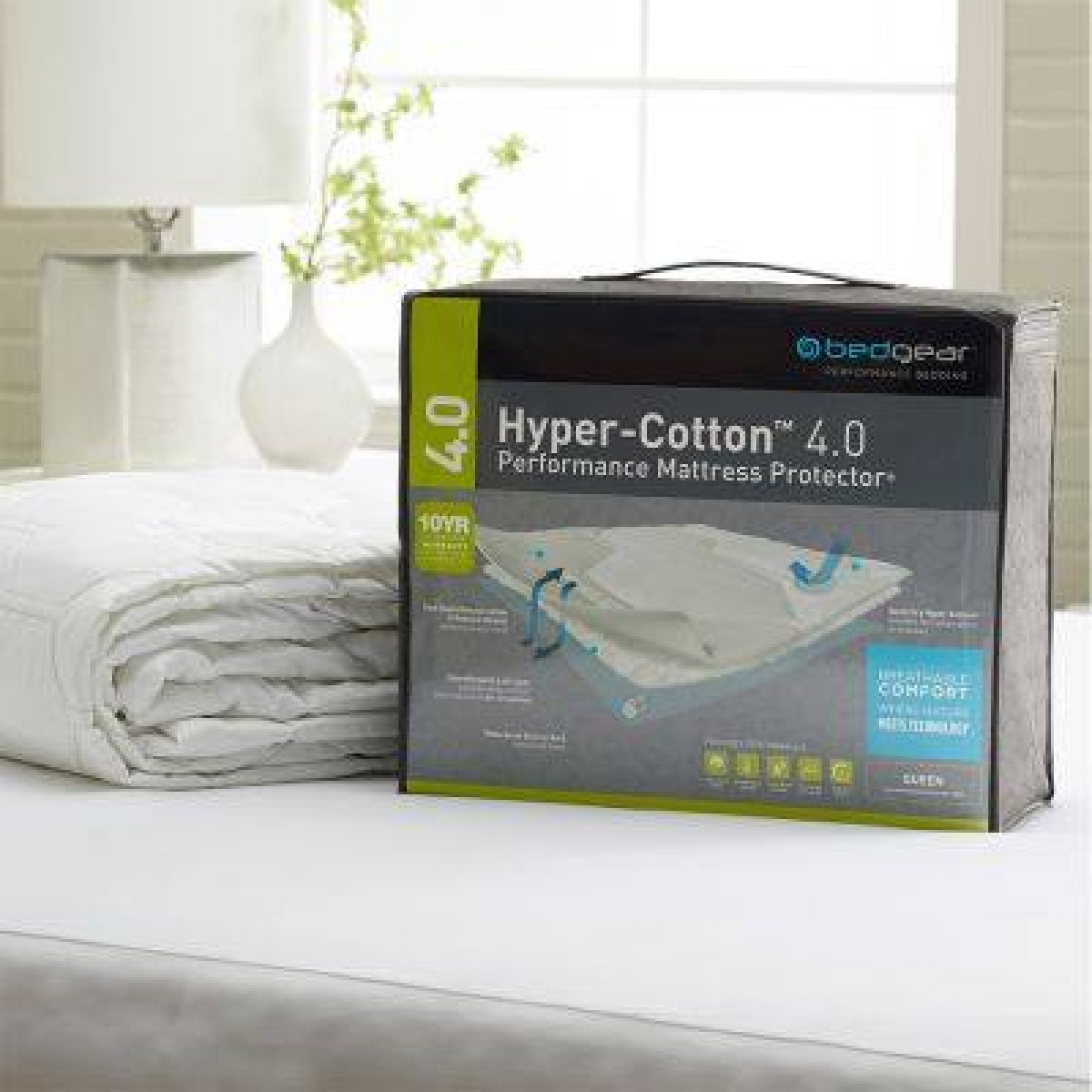Hyper-Cotton Mattress Protector Mattress Protectors 6