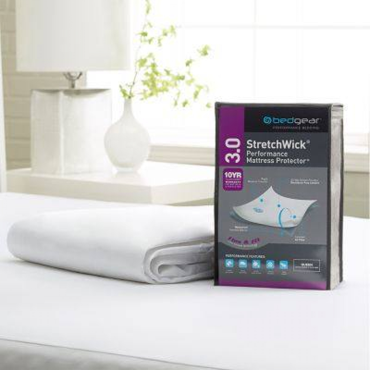 StretchWick Mattress Protector Mattress Protectors 6