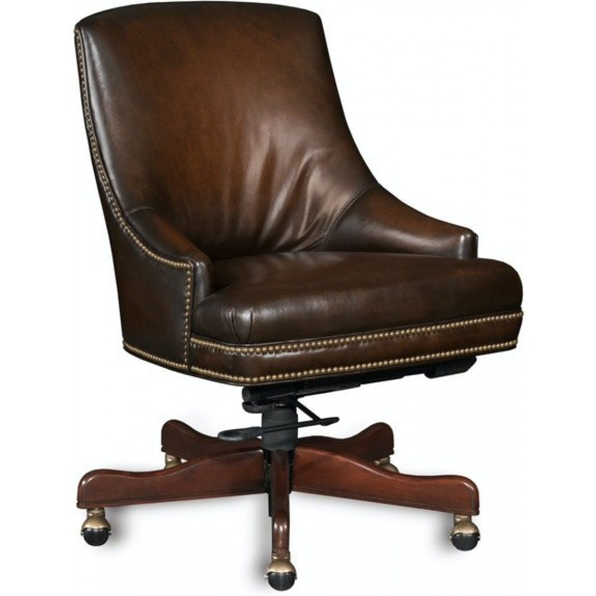 Heidi Executive Swivel Tilt Chair Office Chairs Hooker Furniture 3