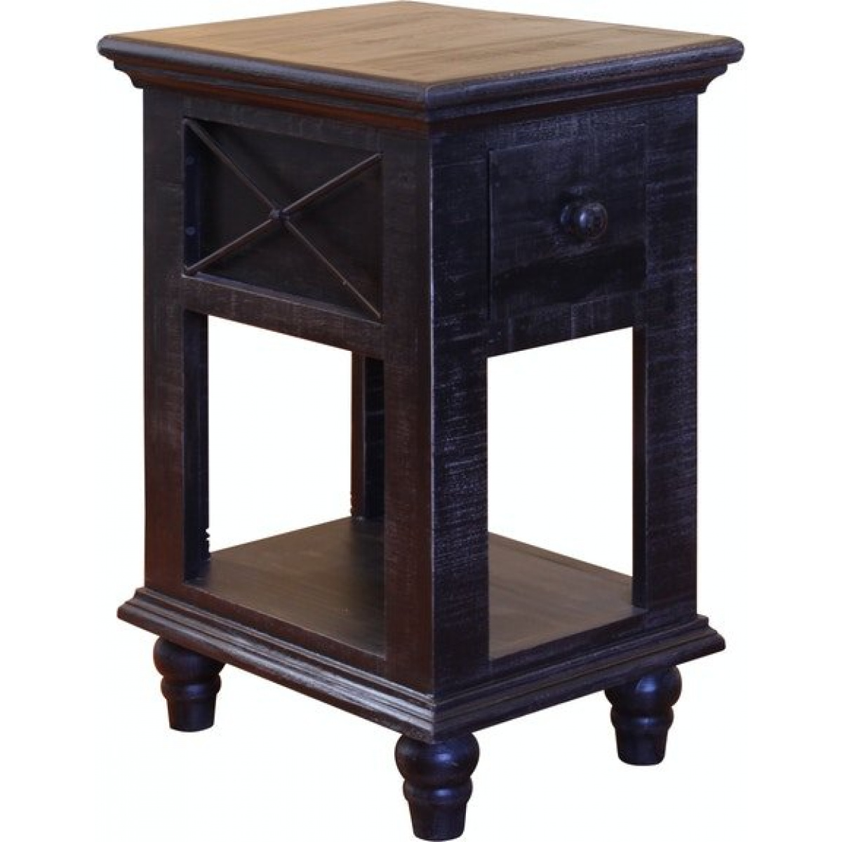 970 Vintage Chairside Table End tables International Furniture Direct 2