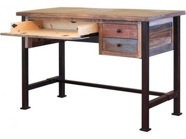 968 Antique Multicolor Desk Desks International Furniture Direct