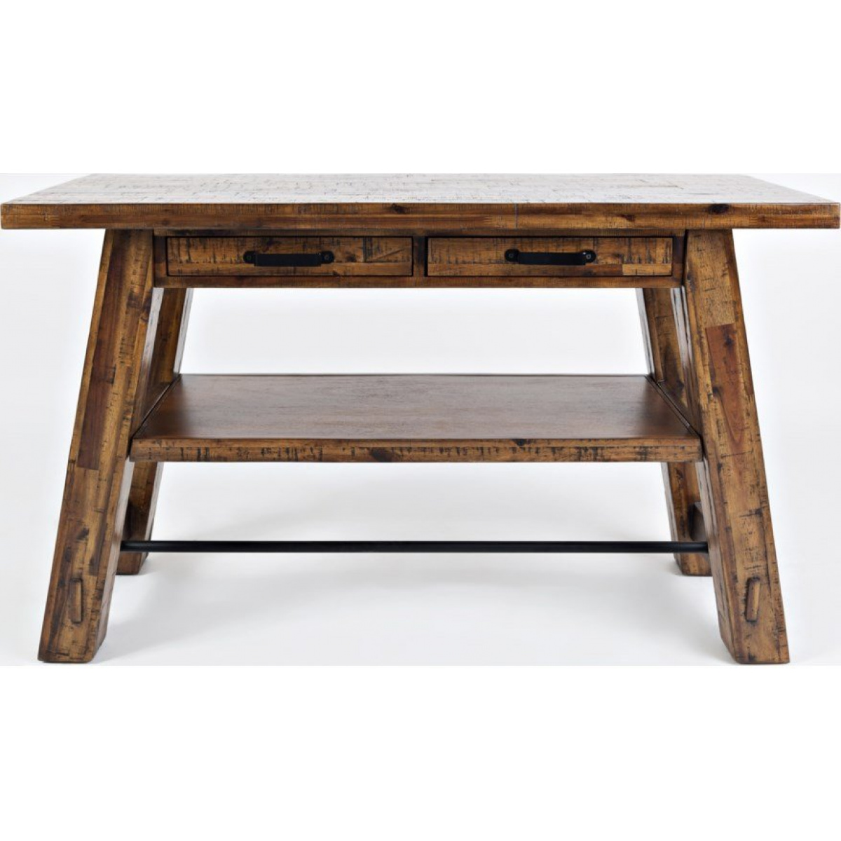 Cannon Valley Trestle Sofa Table Sofa Tables Jofran 5