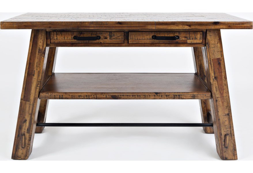 Cannon Valley Trestle Sofa Table Sofa Tables Jofran 9
