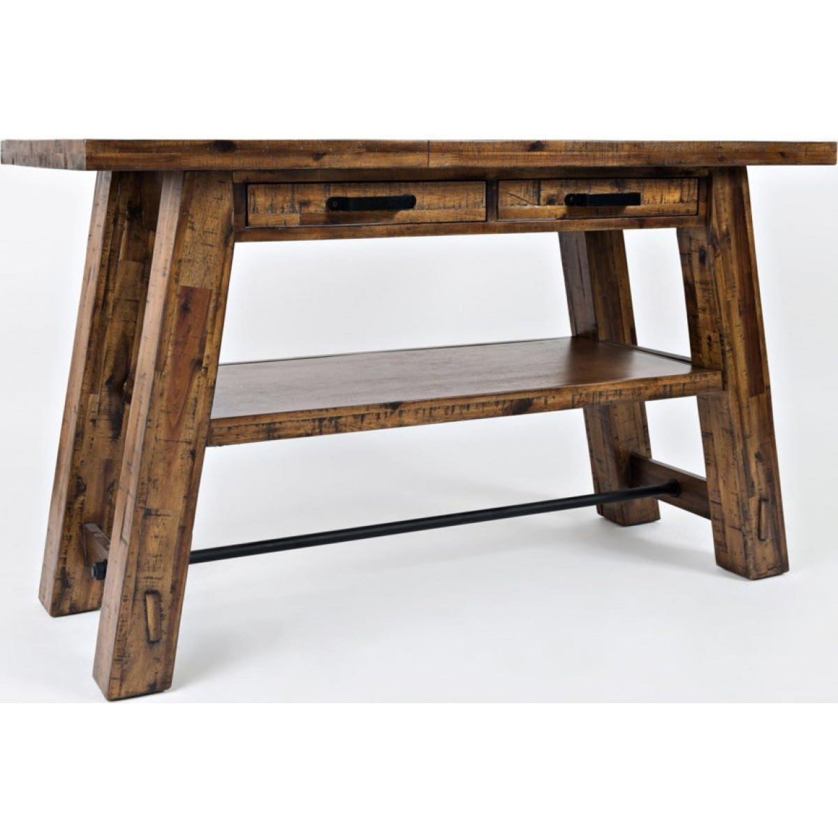 Cannon Valley Trestle Sofa Table Sofa Tables Jofran 6