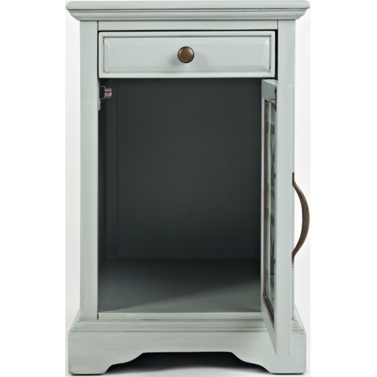 Craftsman Blue Power Chairside Table End tables Customizable 6