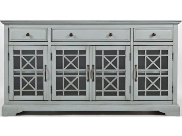 Craftsman 60″ Grey Media Unit Entertainment Stands Jofran