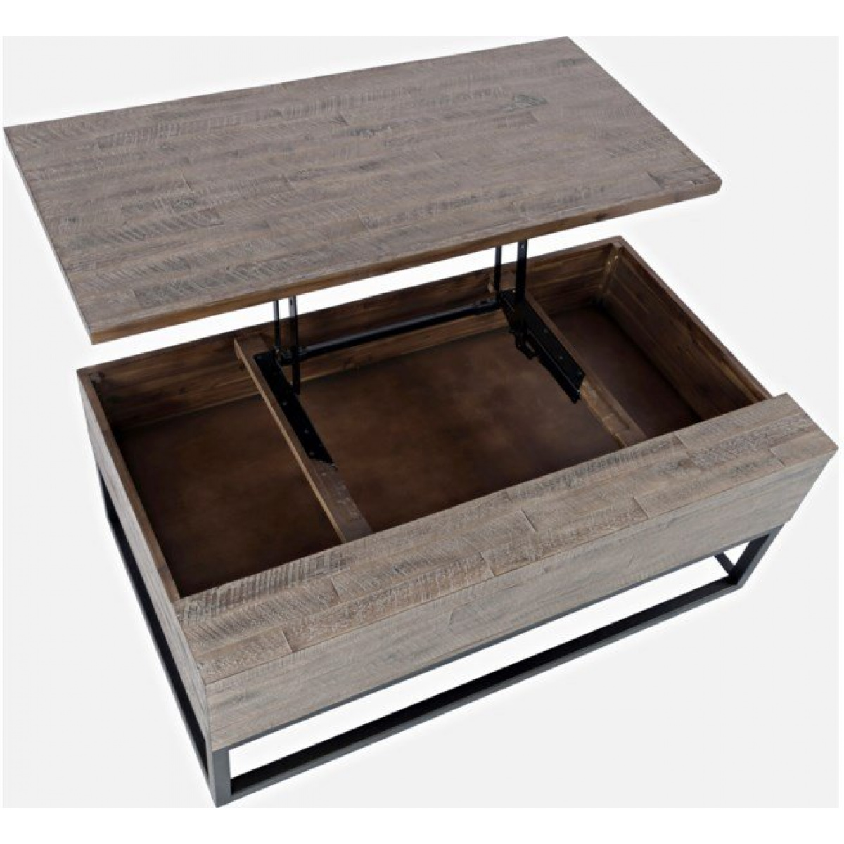 East Hampton Lift Top Cocktail Table Cocktail & Coffee Tables Jofran 4