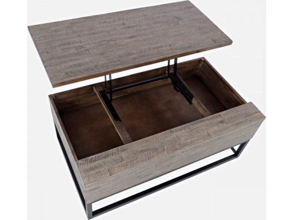 East Hampton Lift Top Cocktail Table Cocktail & Coffee Tables Jofran 3