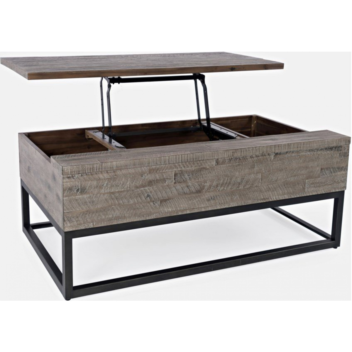 East Hampton Lift Top Cocktail Table Cocktail & Coffee Tables Jofran 3