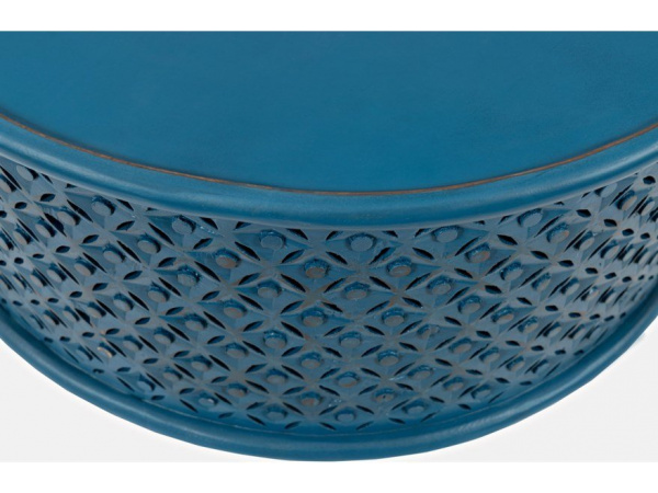 Global Archive Decker Coffee Table Blue Cocktail & Coffee Tables Jofran