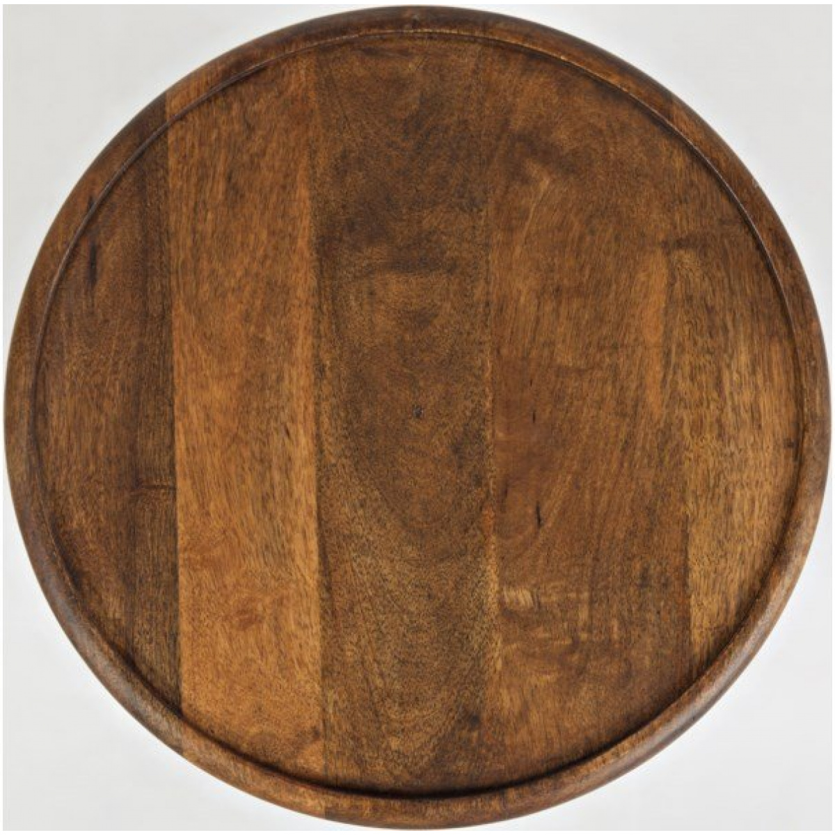 Global Archive Drum Table Brown Accent Furniture Jofran 3