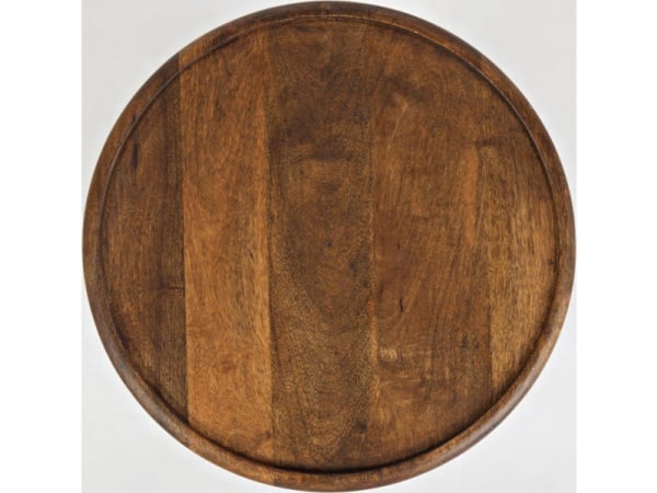 Global Archive Drum Table Brown Accent Furniture Jofran