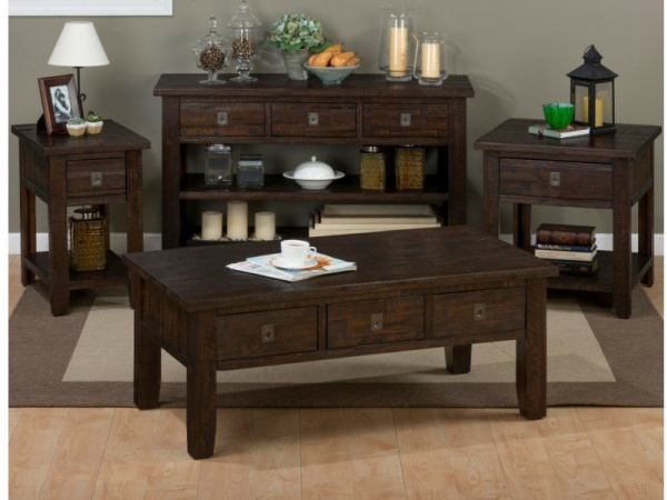 Grove Rectangle Cocktail Table Cocktail & Coffee Tables Jofran 3